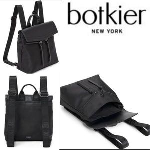Botkier nylon backpack purse , adjustable straps